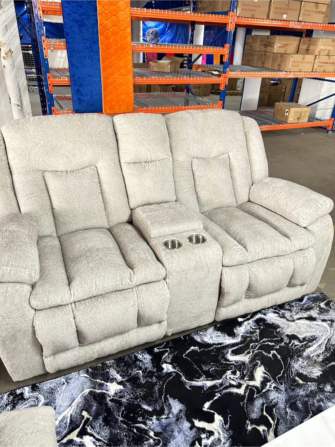 Love seat & sofa & recliner - photo 4