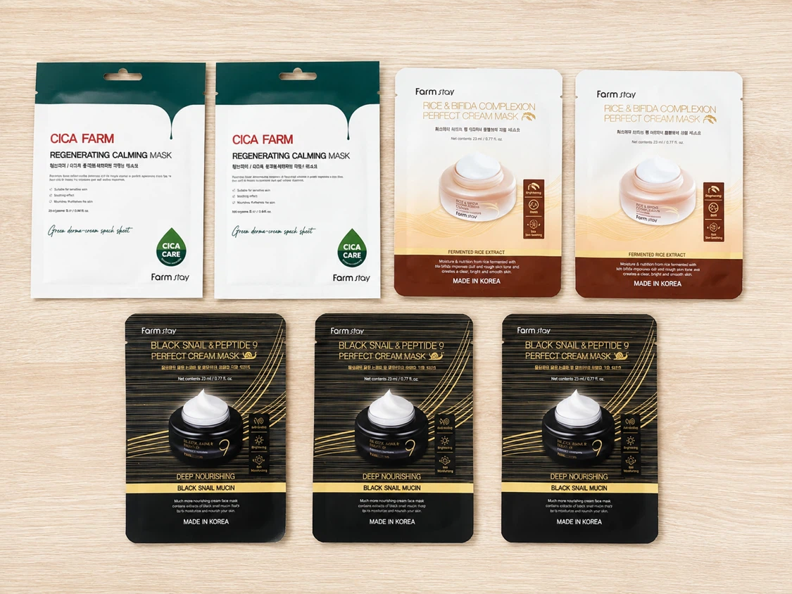 Brand NEW- Farm Stay Face Masks