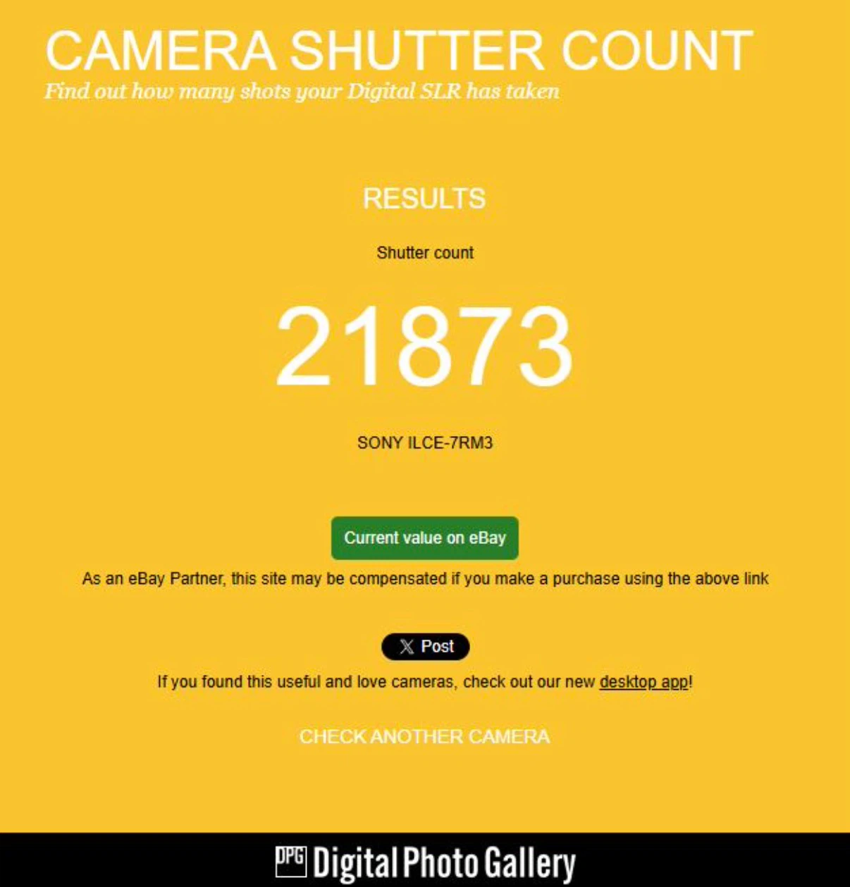 Sony A7Riii Body with 22k Shutter - photo 3