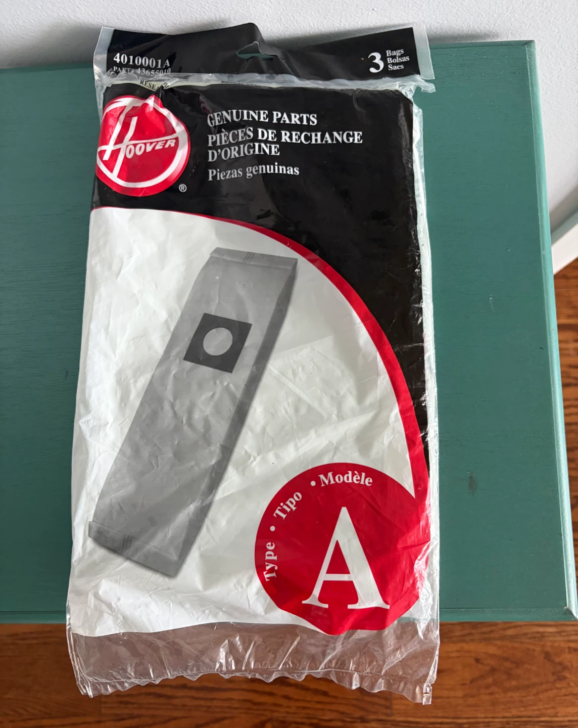 Hoover Vacuum Cleaner Bags - Type A