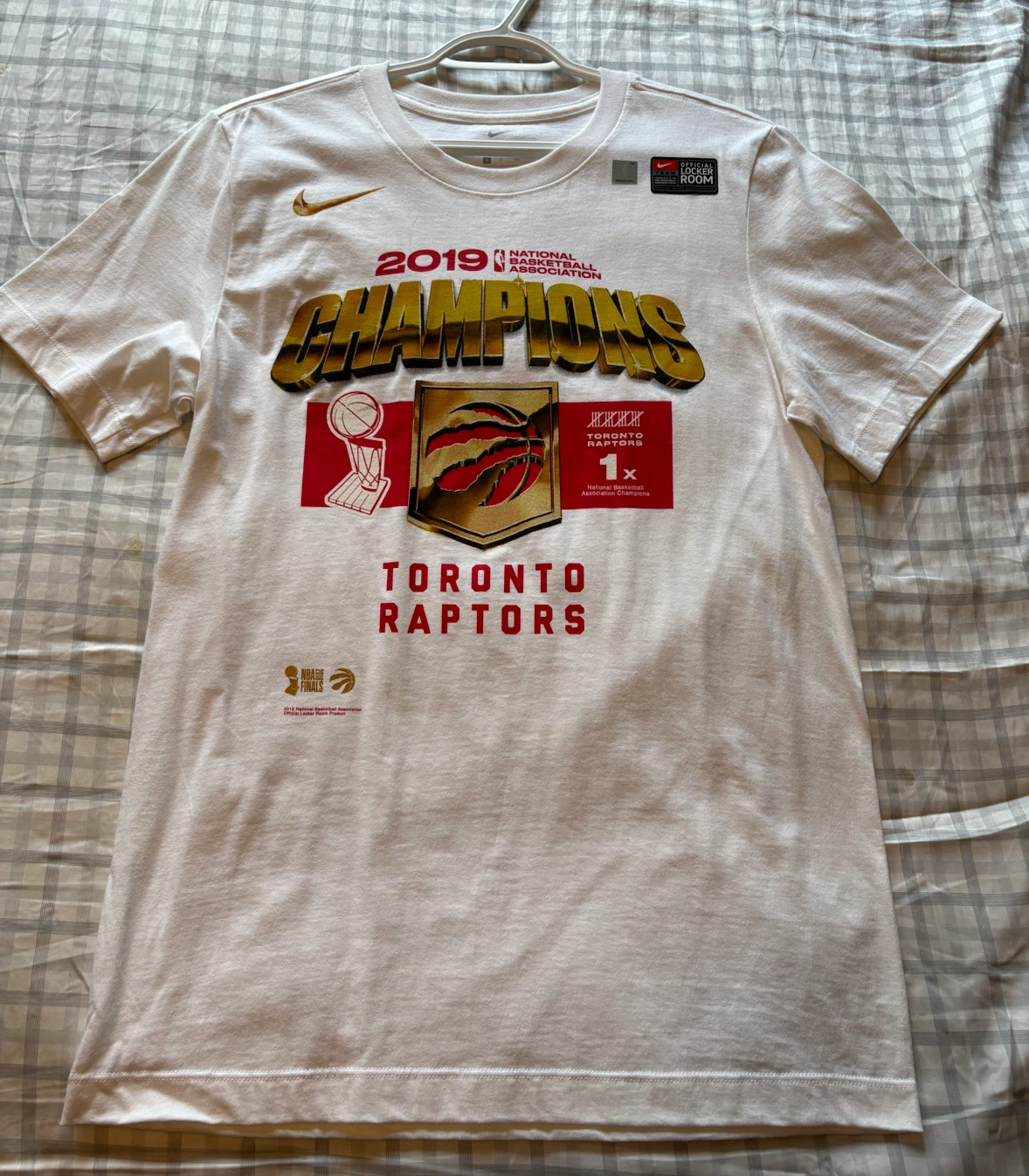 ✨✨Nike Toronto Raptors 2019 NBA Champions T-Shirt