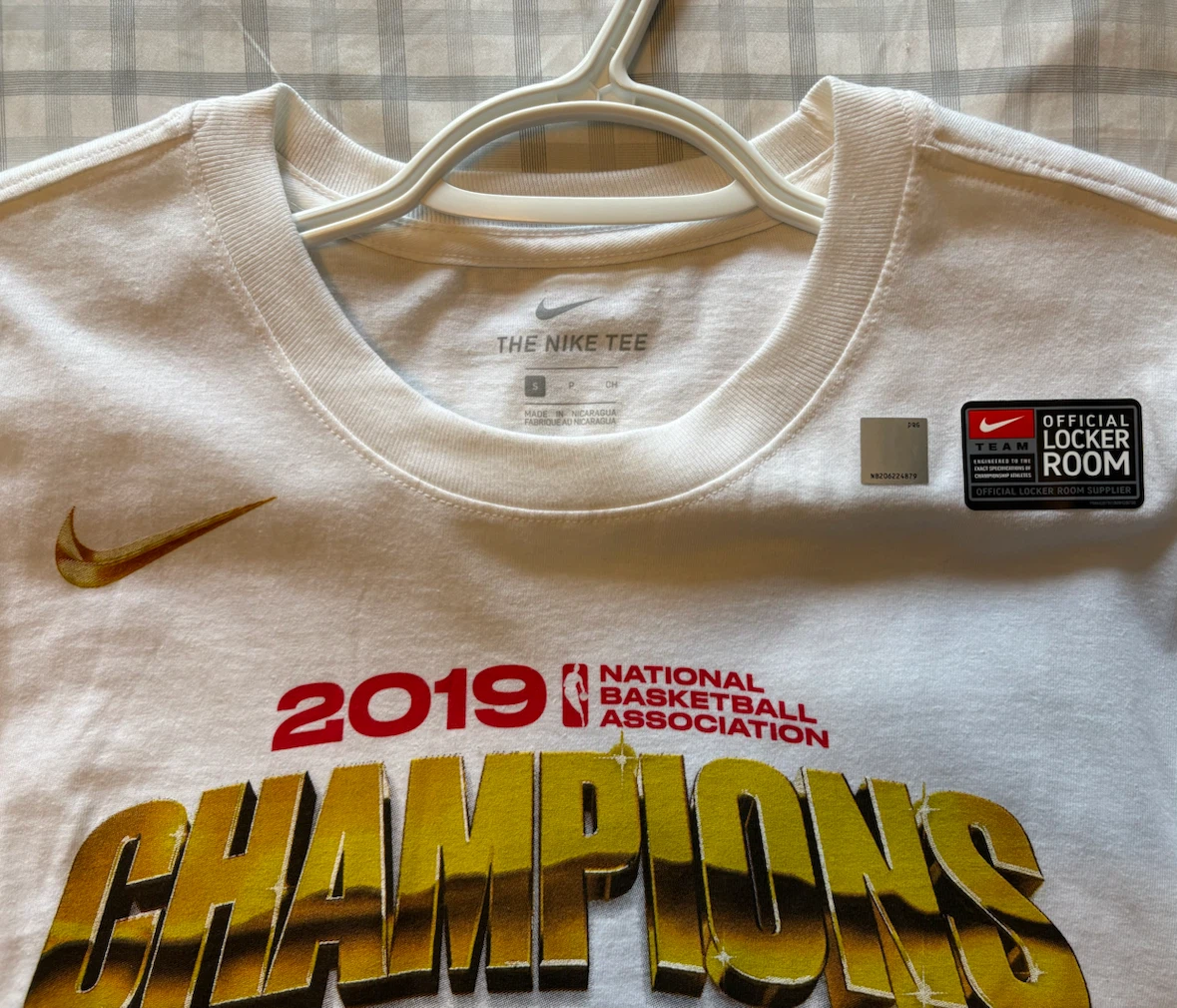 ✨✨Nike Toronto Raptors 2019 NBA Champions T-Shirt - photo 3
