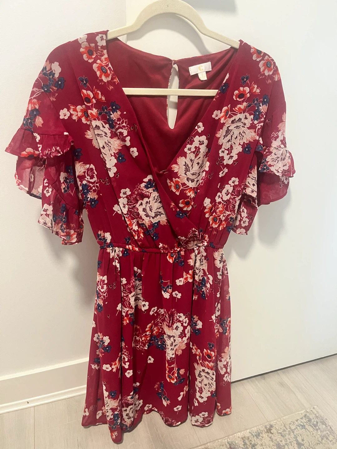 Charming Charlie’s Floral Dress – Size Small – Like New