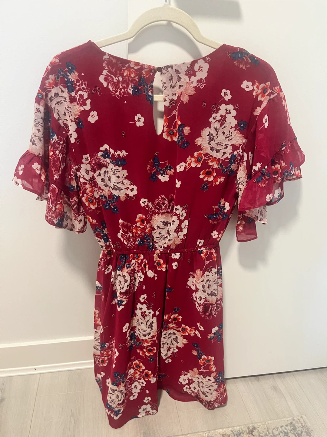 Charming Charlie’s Floral Dress – Size Small – Like New - photo 2