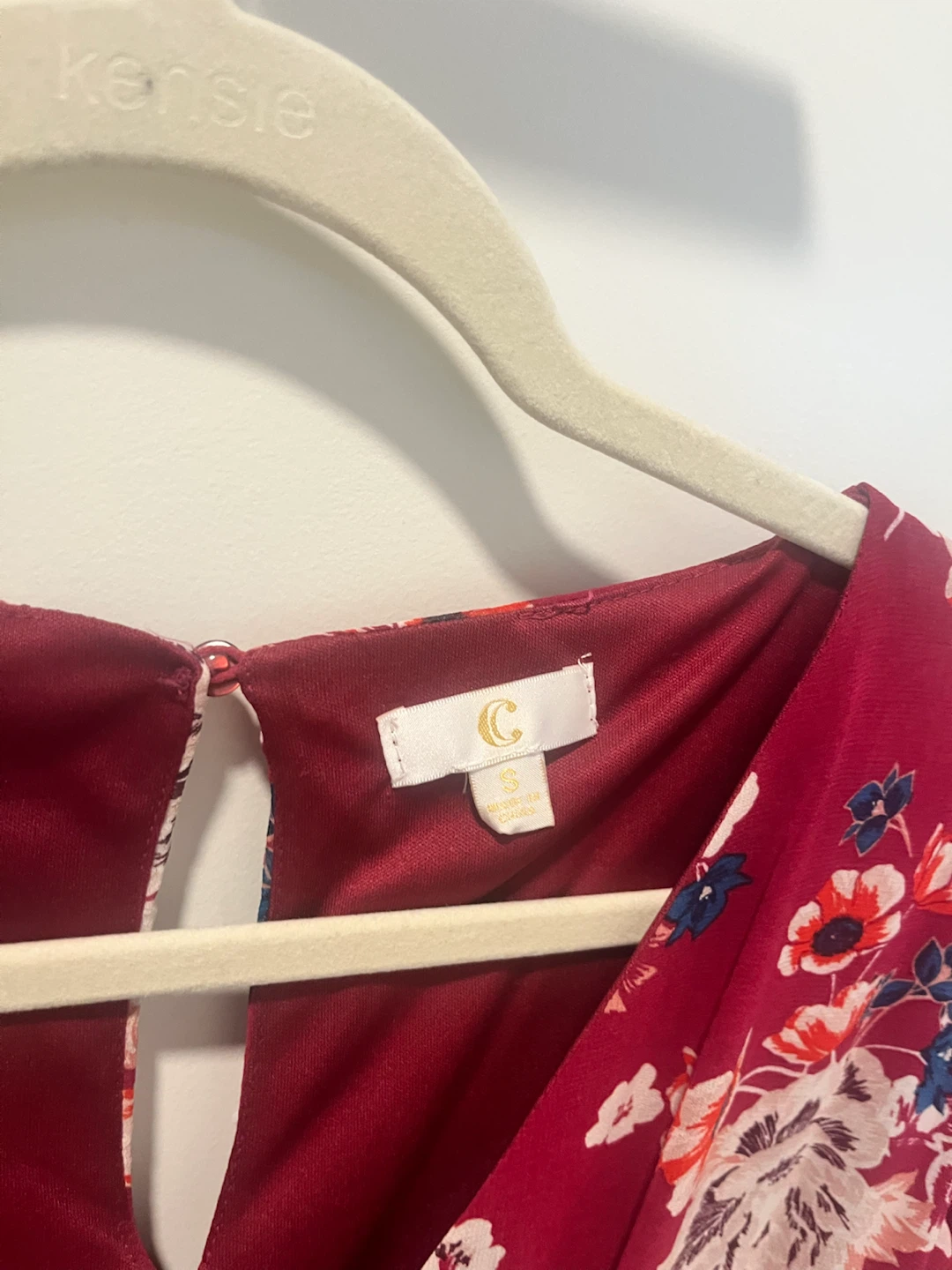 Charming Charlie’s Floral Dress – Size Small – Like New - photo 3