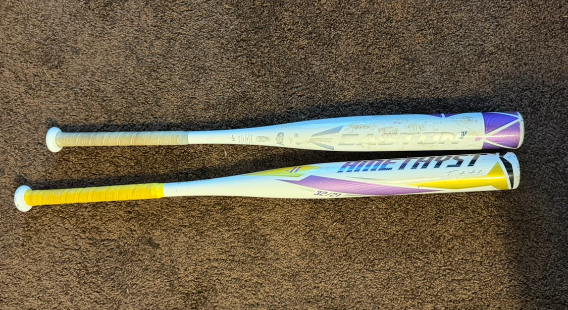 Easton & Marucci Softball/Baseball Gear Set w/ Bats & Backpack - photo 4