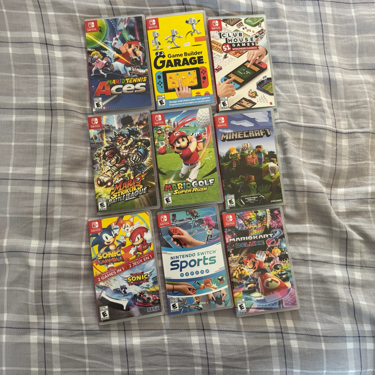 Nintendo Switch with 9 Games - photo 4