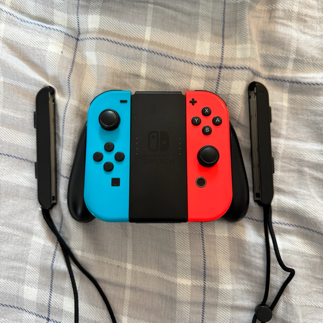 Nintendo Switch with 9 Games - photo 3