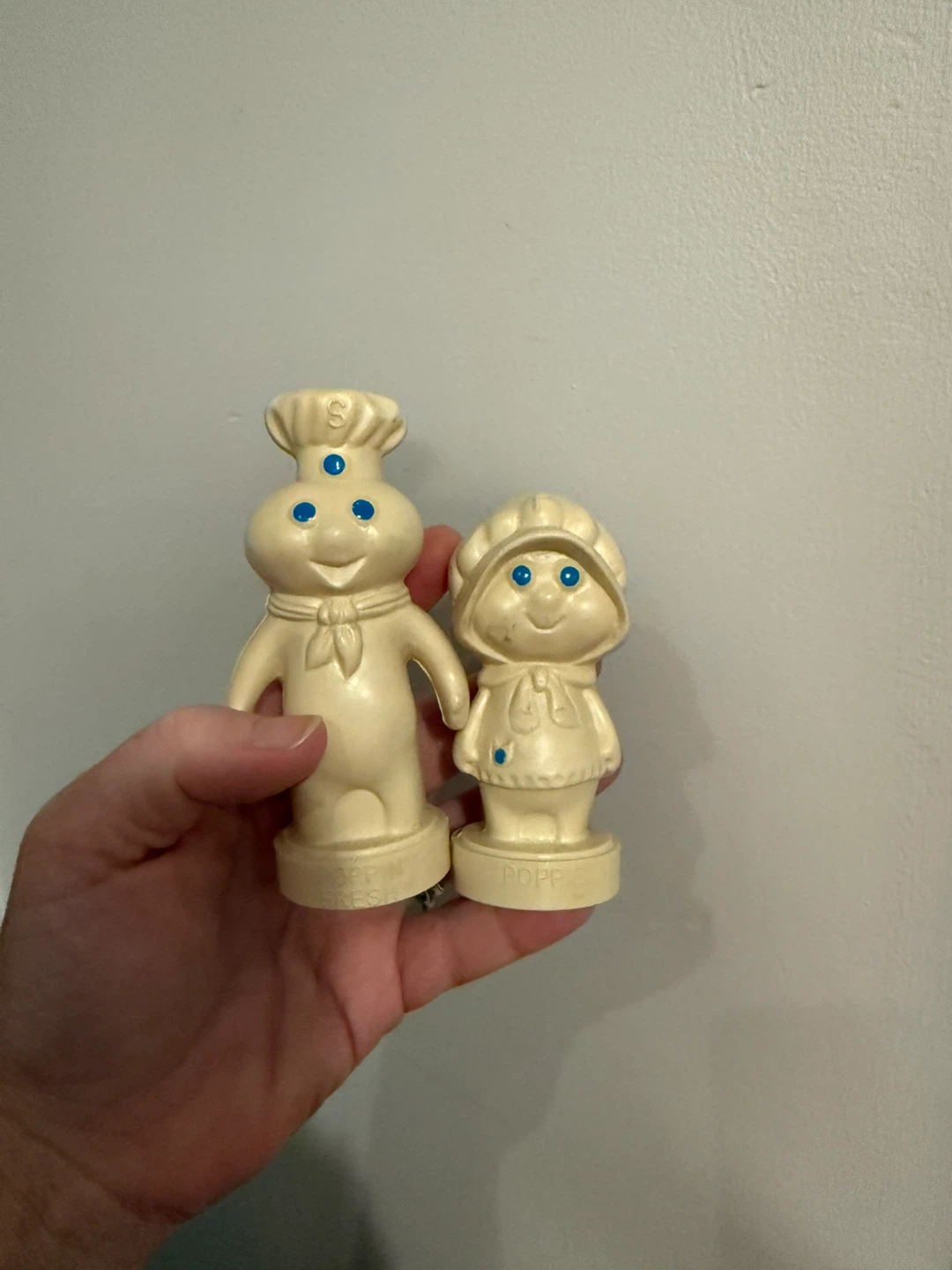 Pillsbury Doughboy & Poppie Salt and Pepper Shakers