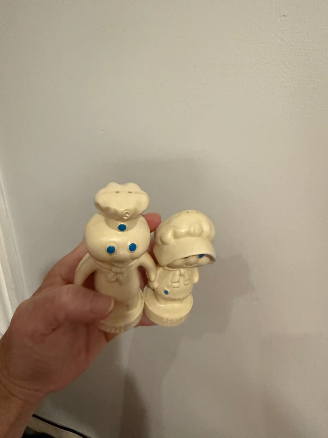 Pillsbury Doughboy & Poppie Salt and Pepper Shakers - photo 2