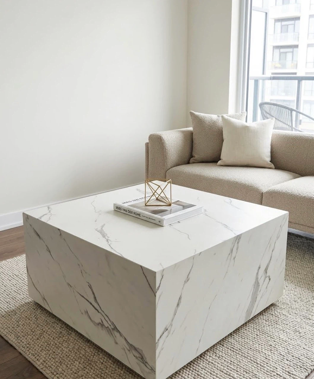 Marble Coffee Table