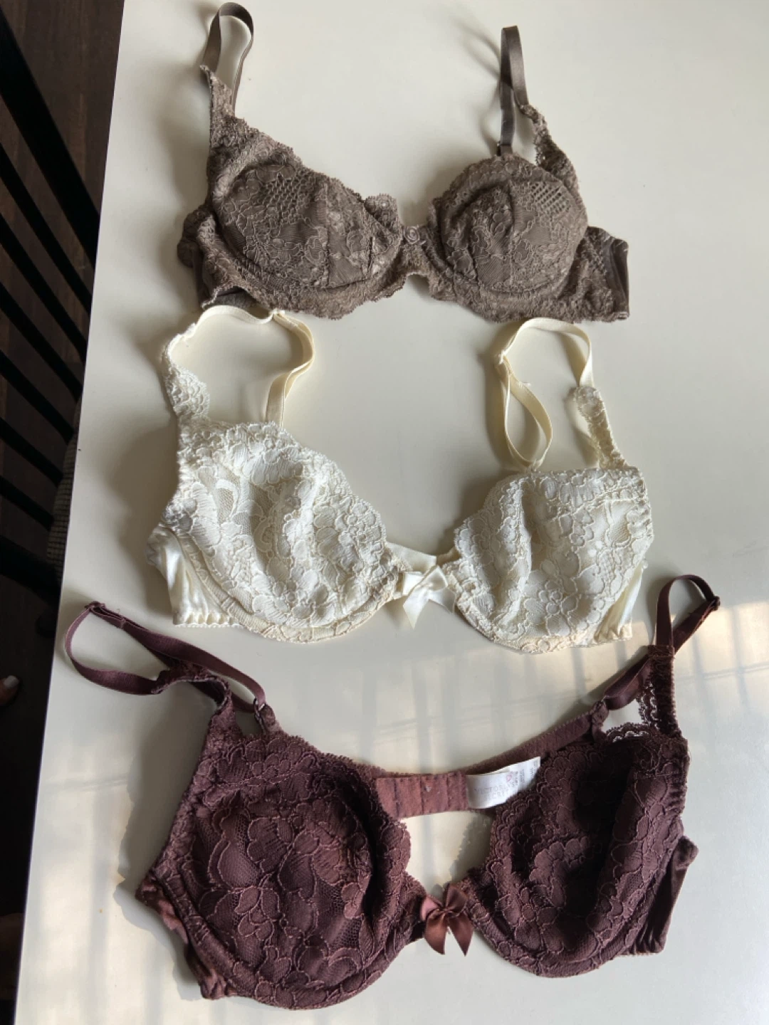 Victoria's Secret 34B Bras - Set of 3