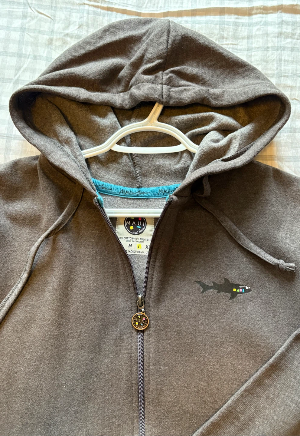 ✨✨Maui and Sons Zip-Up Hoodie - photo 2