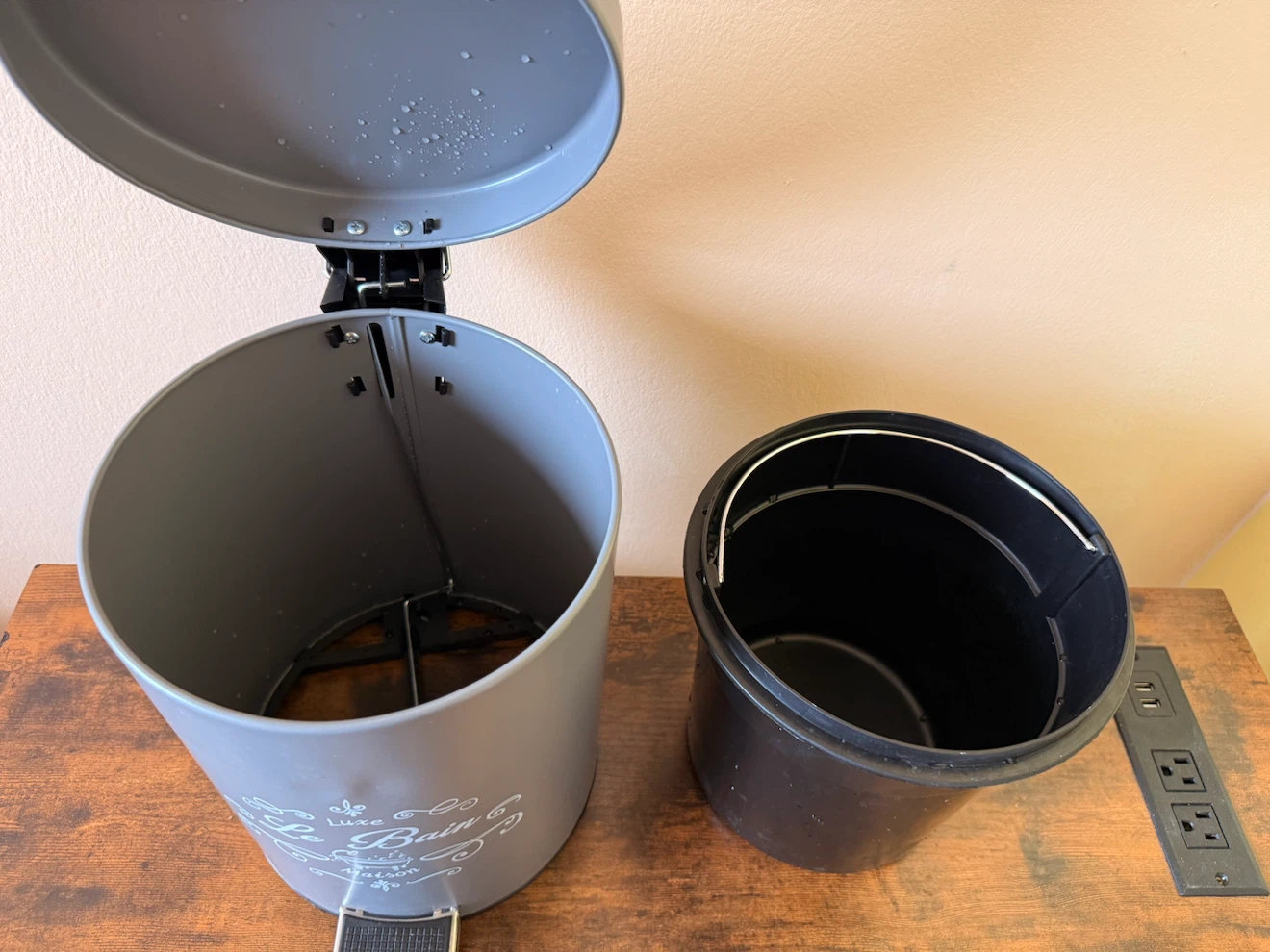 NEW Step Trash Can - photo 2
