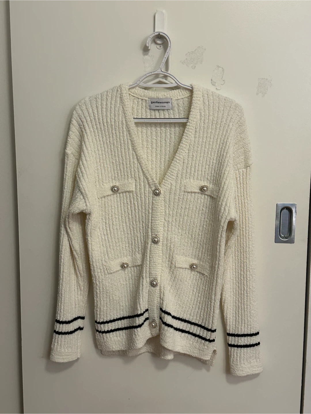 Korean Knit Cardigan & Mini Skirt Set