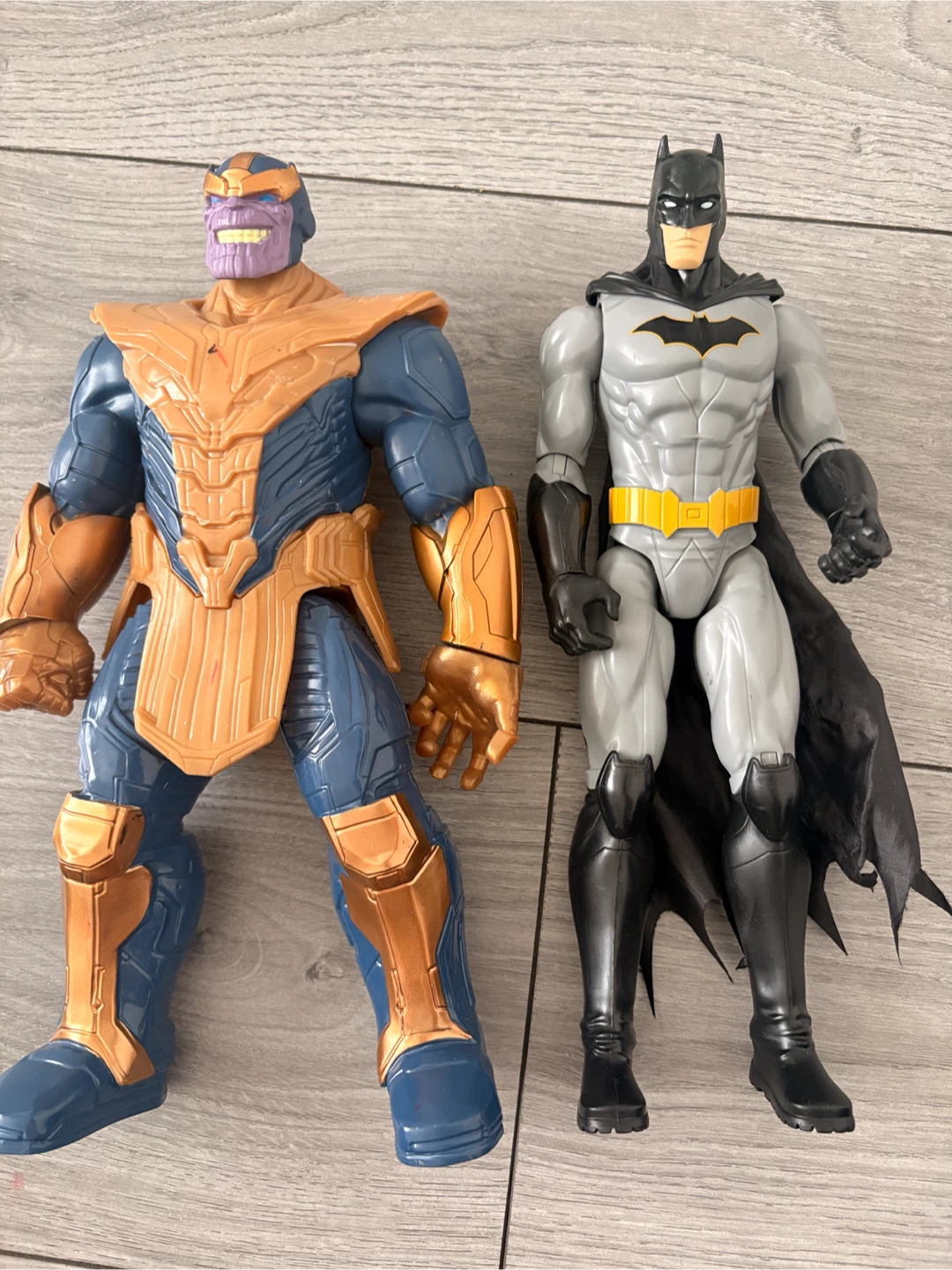 Batman and Thanos Action Figures