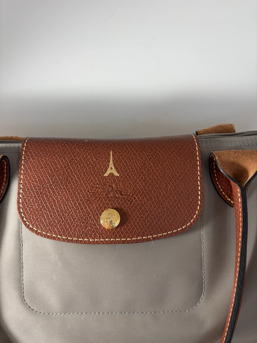 Paris exclusive Longchamp Le Pliage Shoulder Bag - photo 2