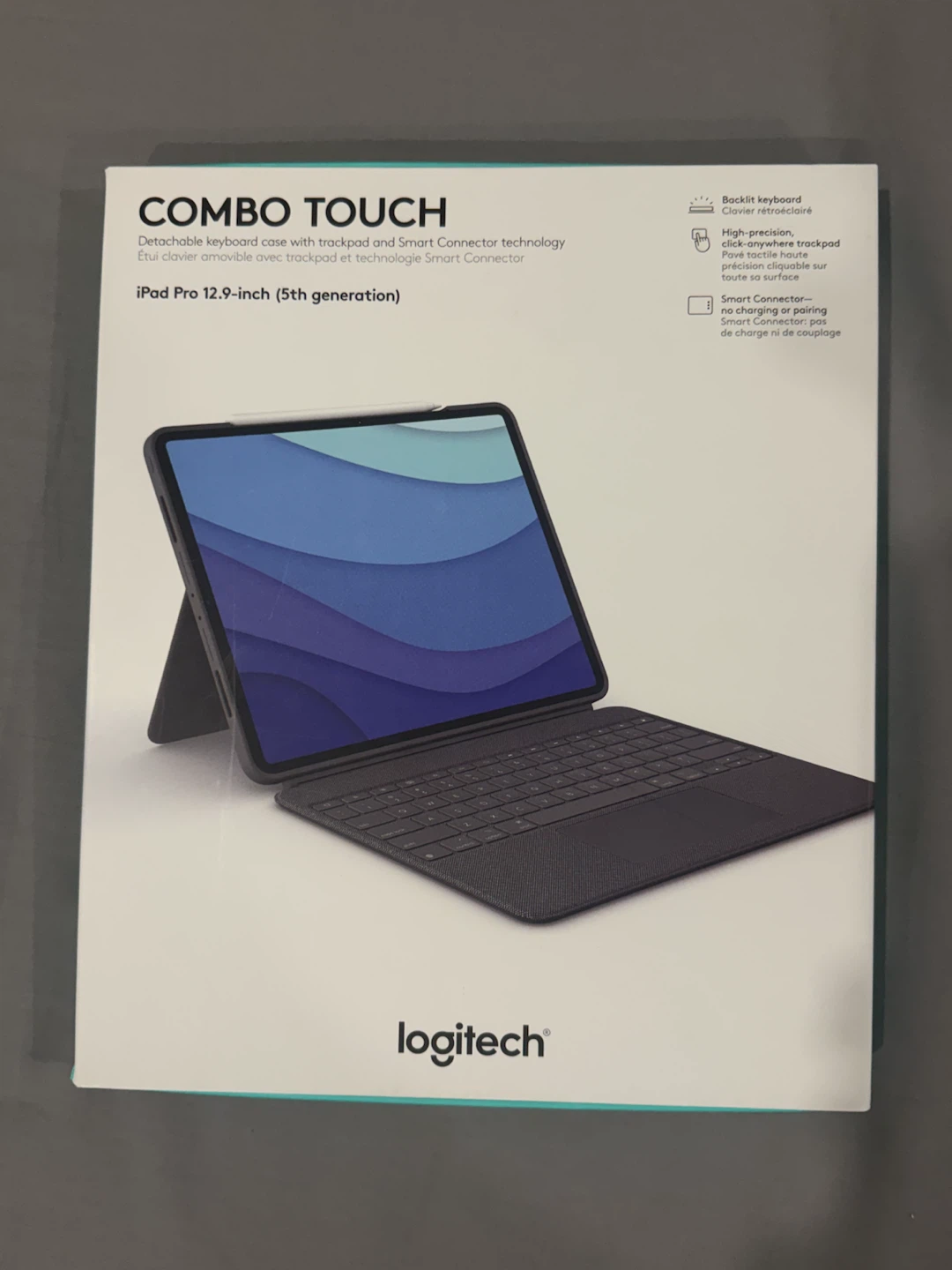 iPad Pro 12.9 inch 128 GB WiFi (5th gen), Boxes, Charger, Case - photo 3