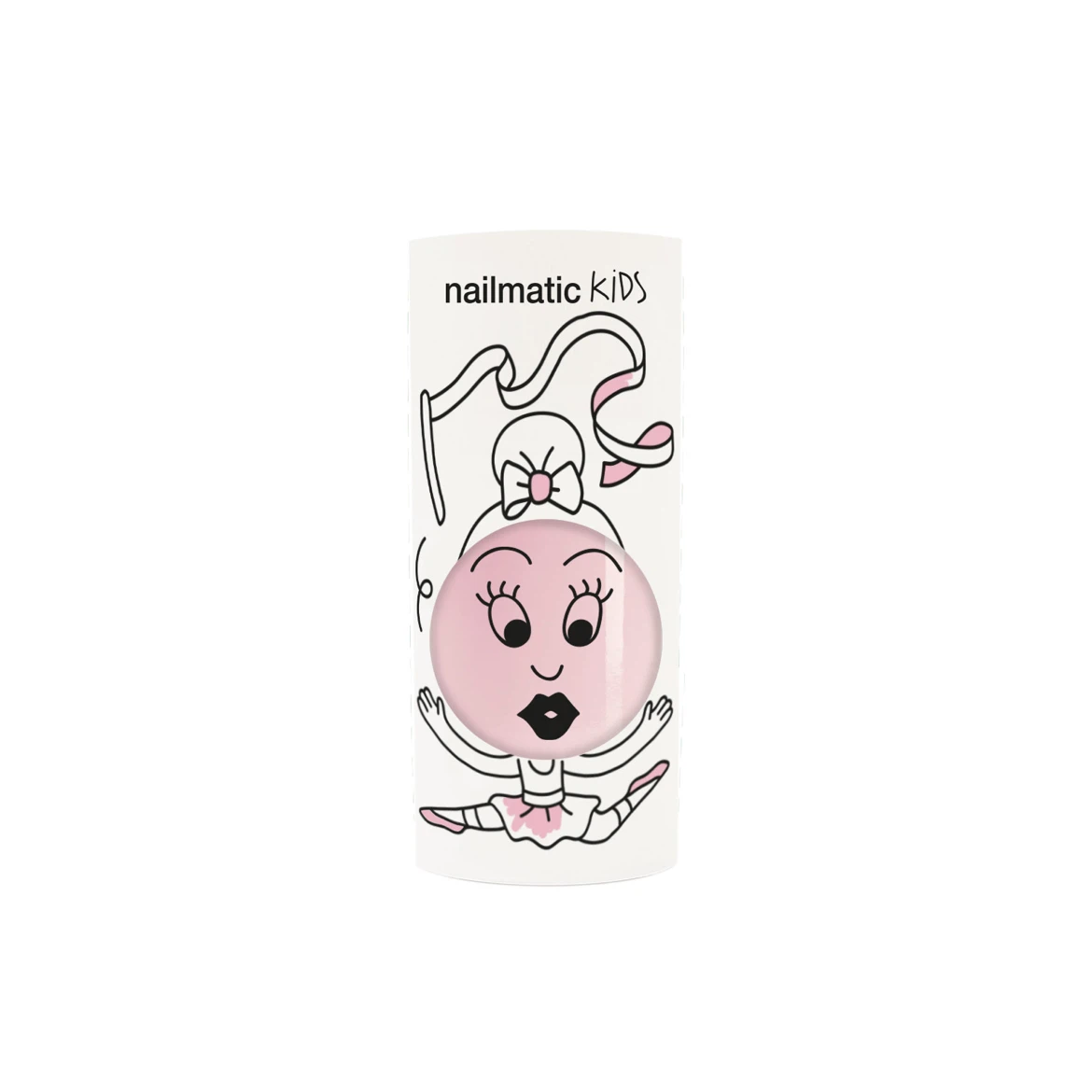 Nailmatic Kids Water-Based Nail Polish  (Bella - pale pink)