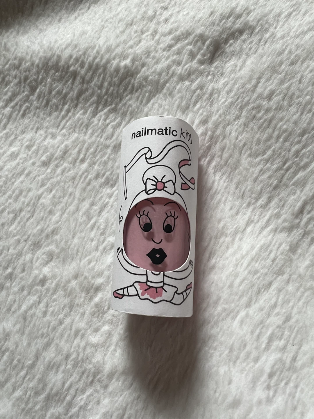 Nailmatic Kids Water-Based Nail Polish  (Bella - pale pink) - photo 3