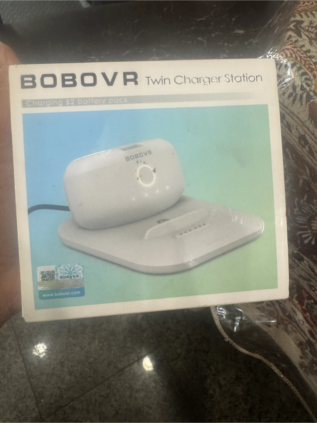 BOBOVR Twin Charger Station for B2 Battery Pack
