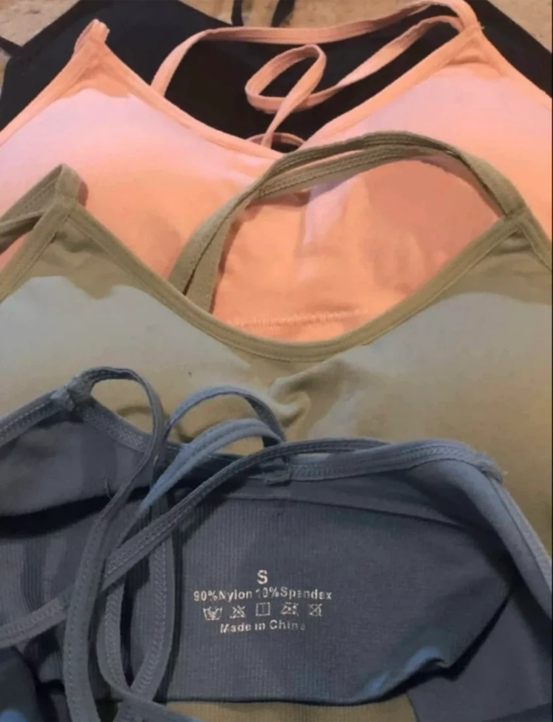 Set of 4 Women's Sports Bras - Size Small - photo 2