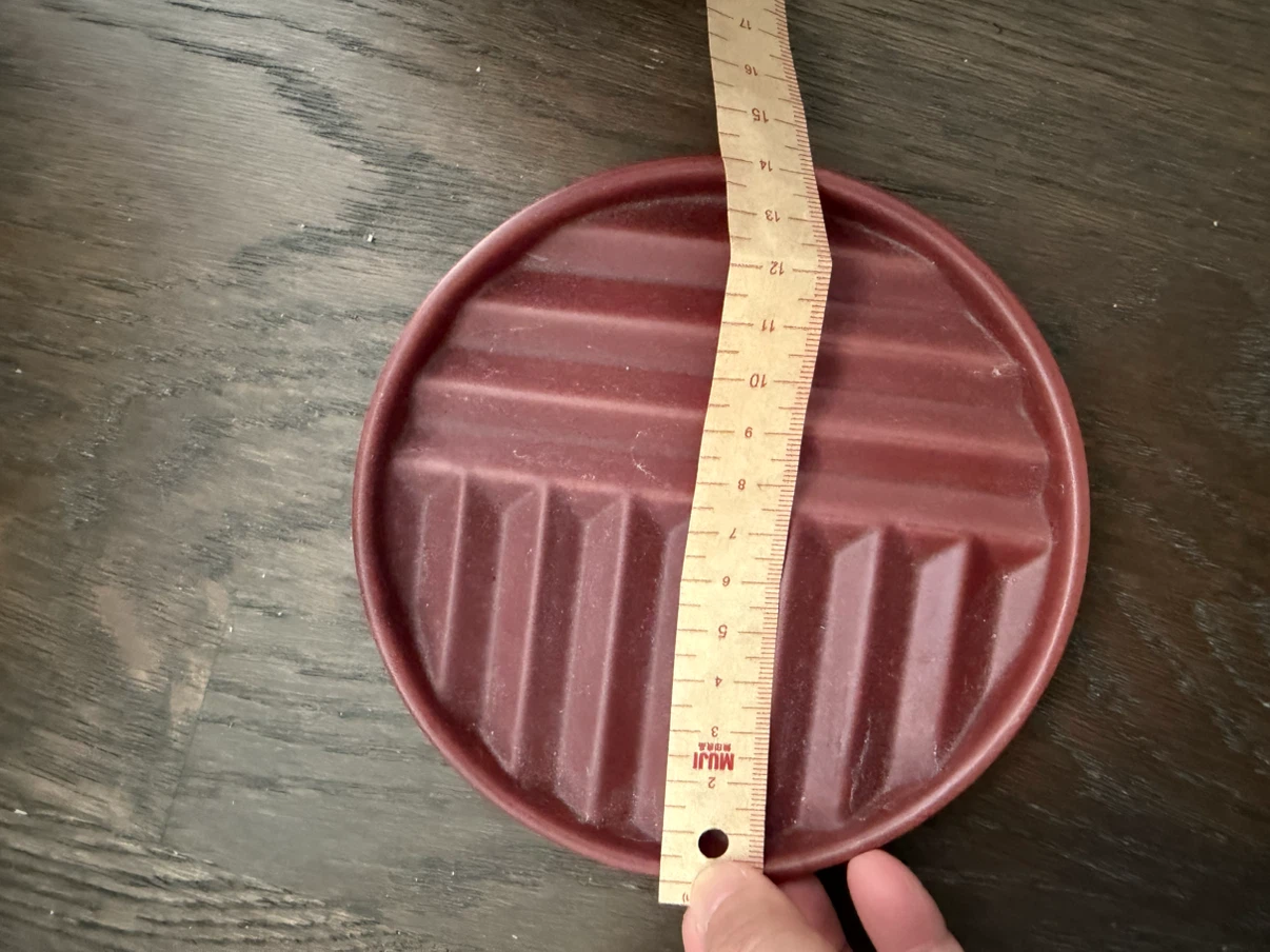 OUI planter plate(14cm diameter) - photo 2