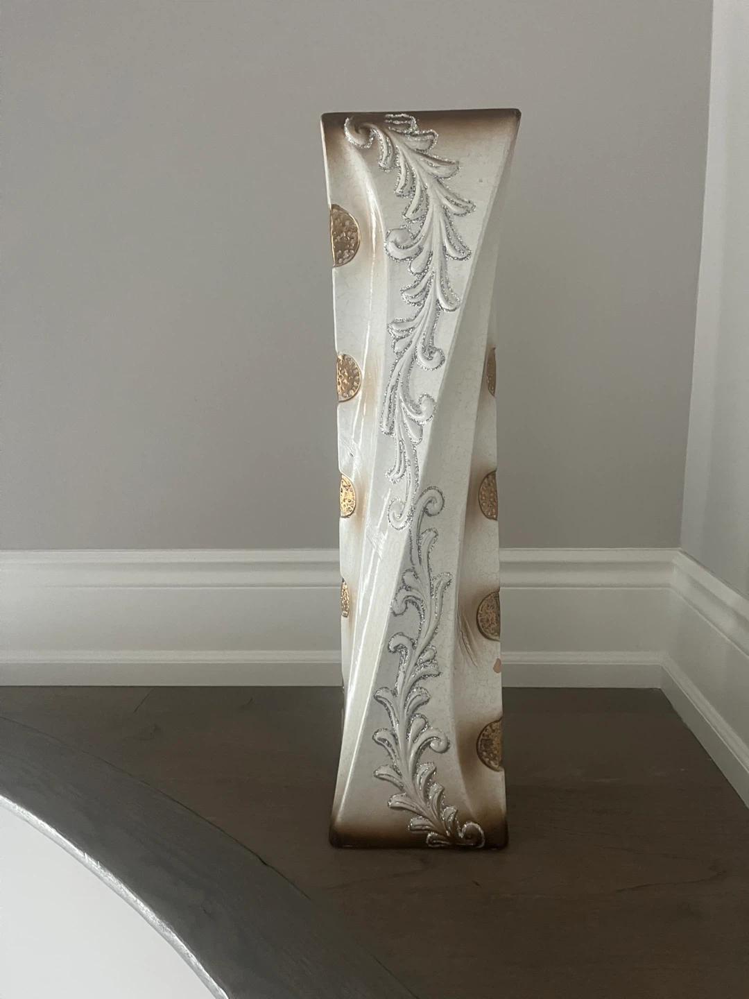 Decorative Vase with Artificial Flowers