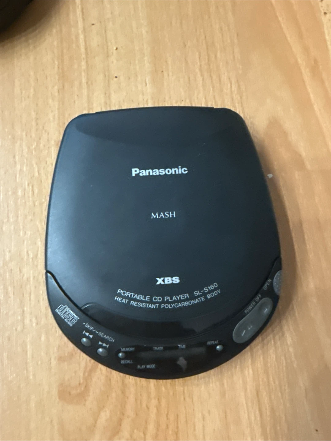 Panasonic SL-S160 Portable CD Player