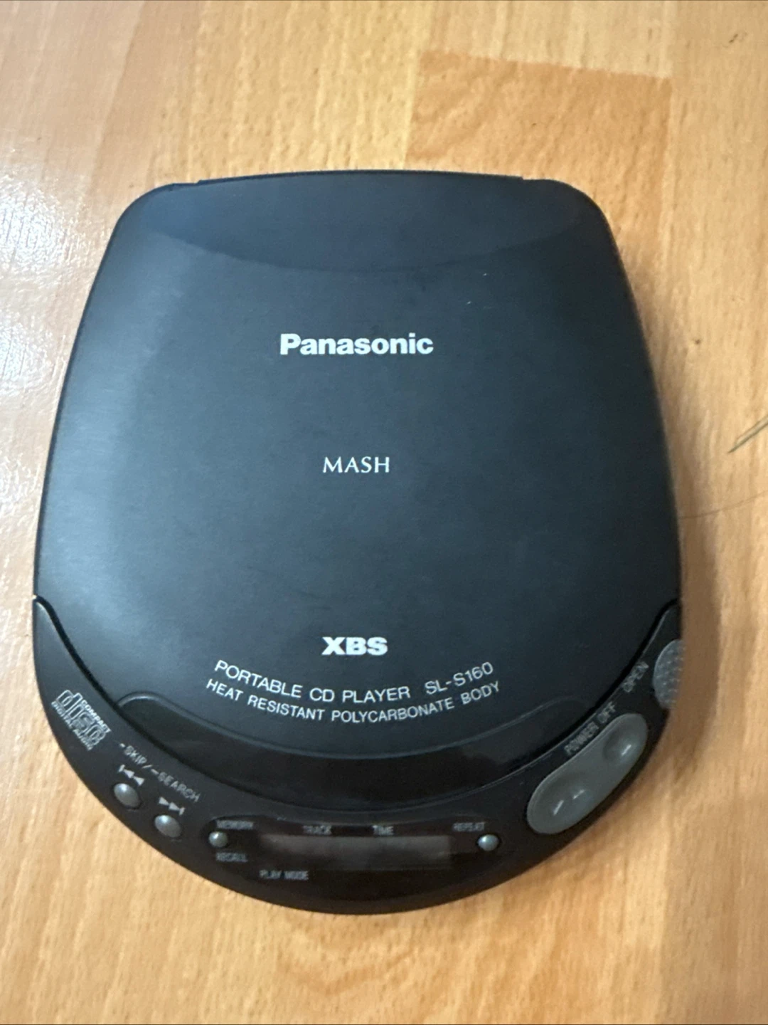 Panasonic SL-S160 Portable CD Player - photo 3