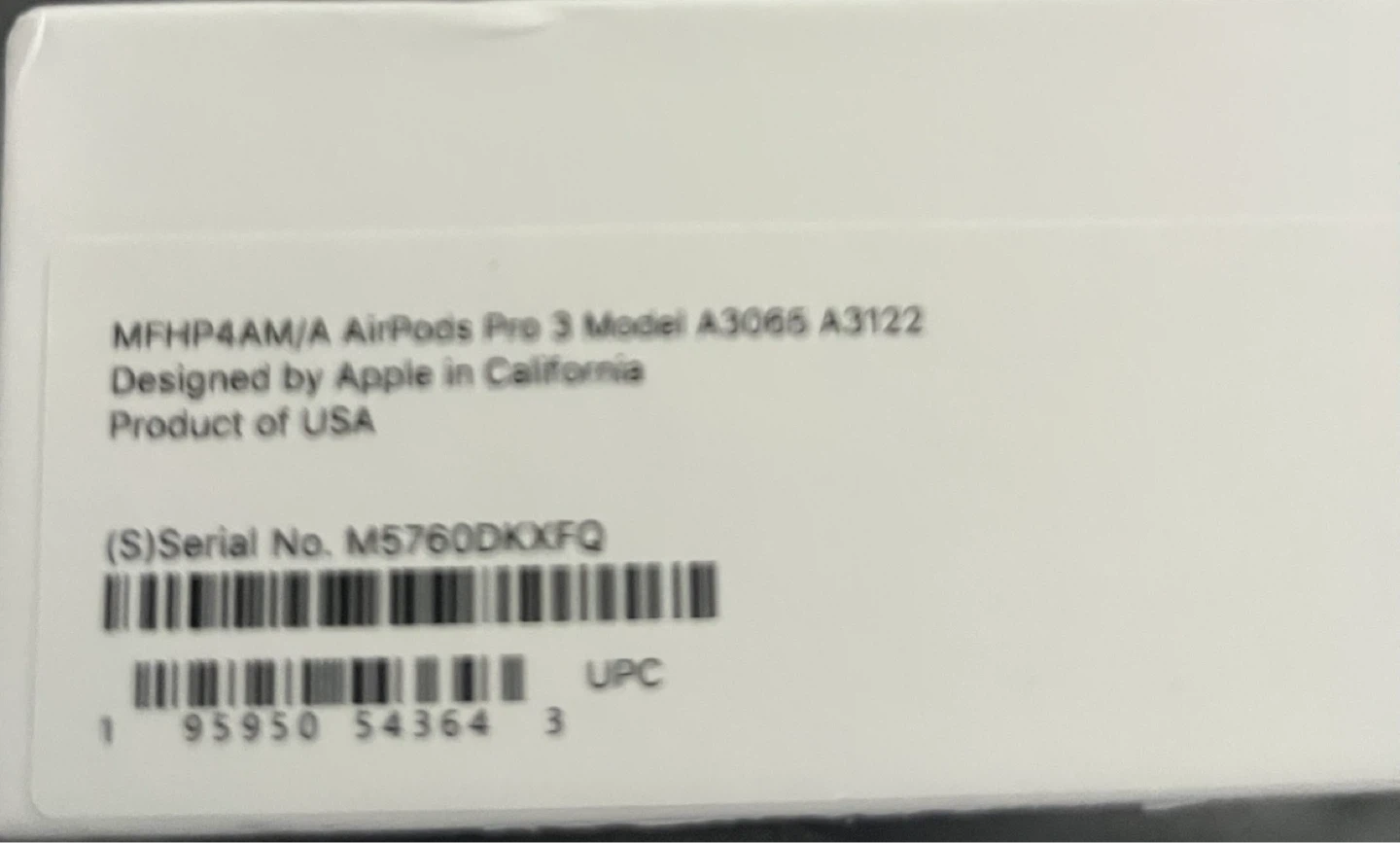 Apple AirPods Pro 3rd Gen - photo 3