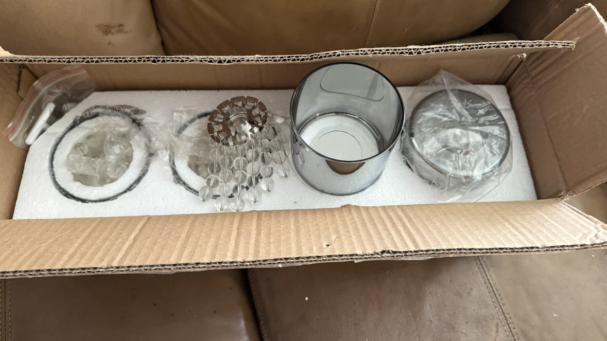 Comotti Vanities Vanity Light Fixture Shade - photo 2