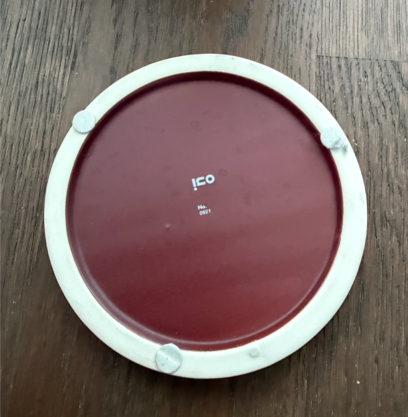 OUI planter plate(14cm diameter) - photo 3