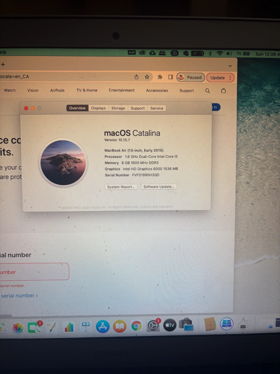 Apple MacBook Air 13-inch (Early 2015) Laptop - photo 2