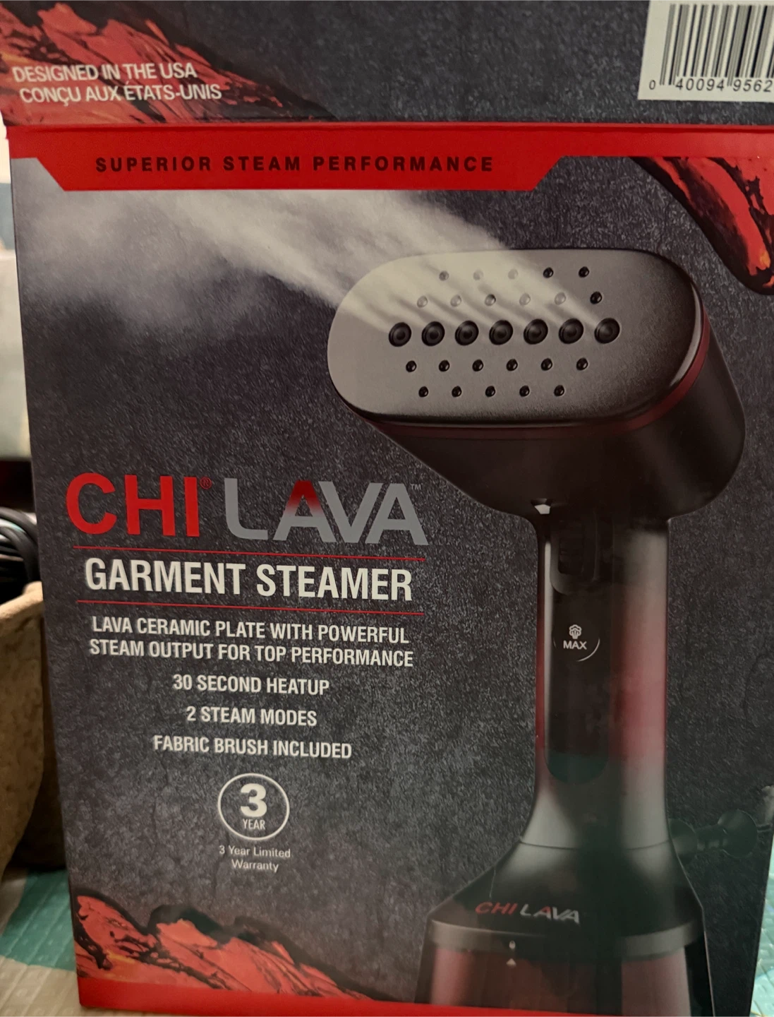 CHI LAVA Garment Steamer - photo 2