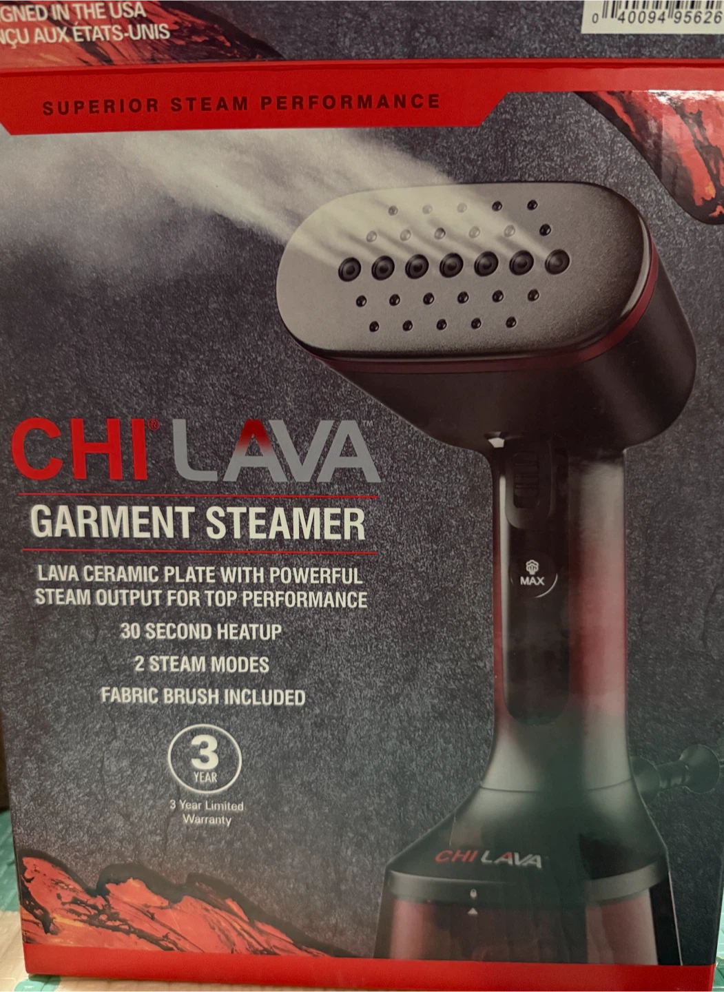 CHI LAVA Garment Steamer - photo 3
