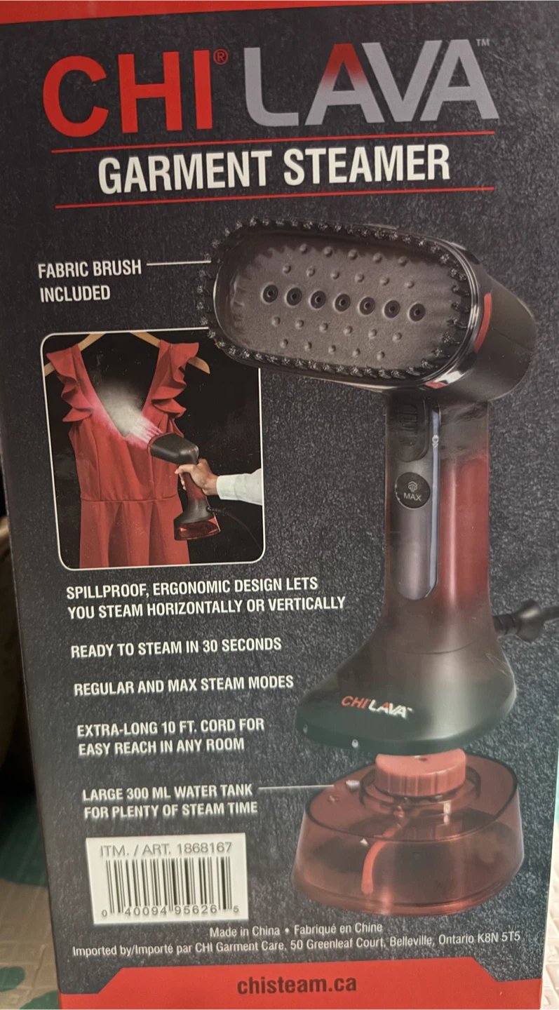 CHI LAVA Garment Steamer - photo 4