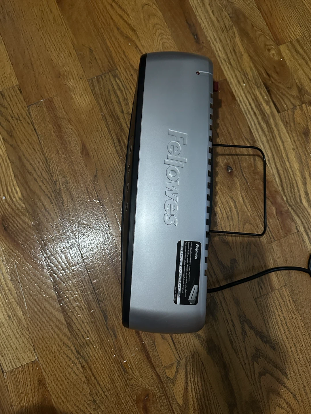 Fellowes Saturn 3i 95 Laminator - photo 3