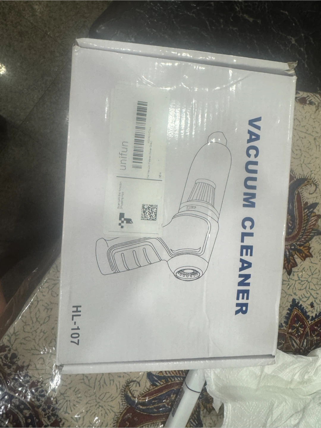 HL-107 Handheld Cordless Vacuum Cleaner