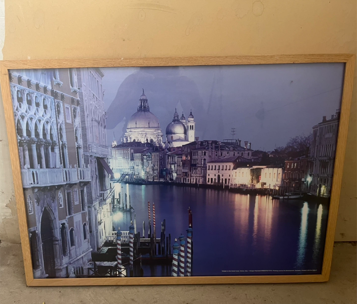 Framed Print of Venice Grand Canal