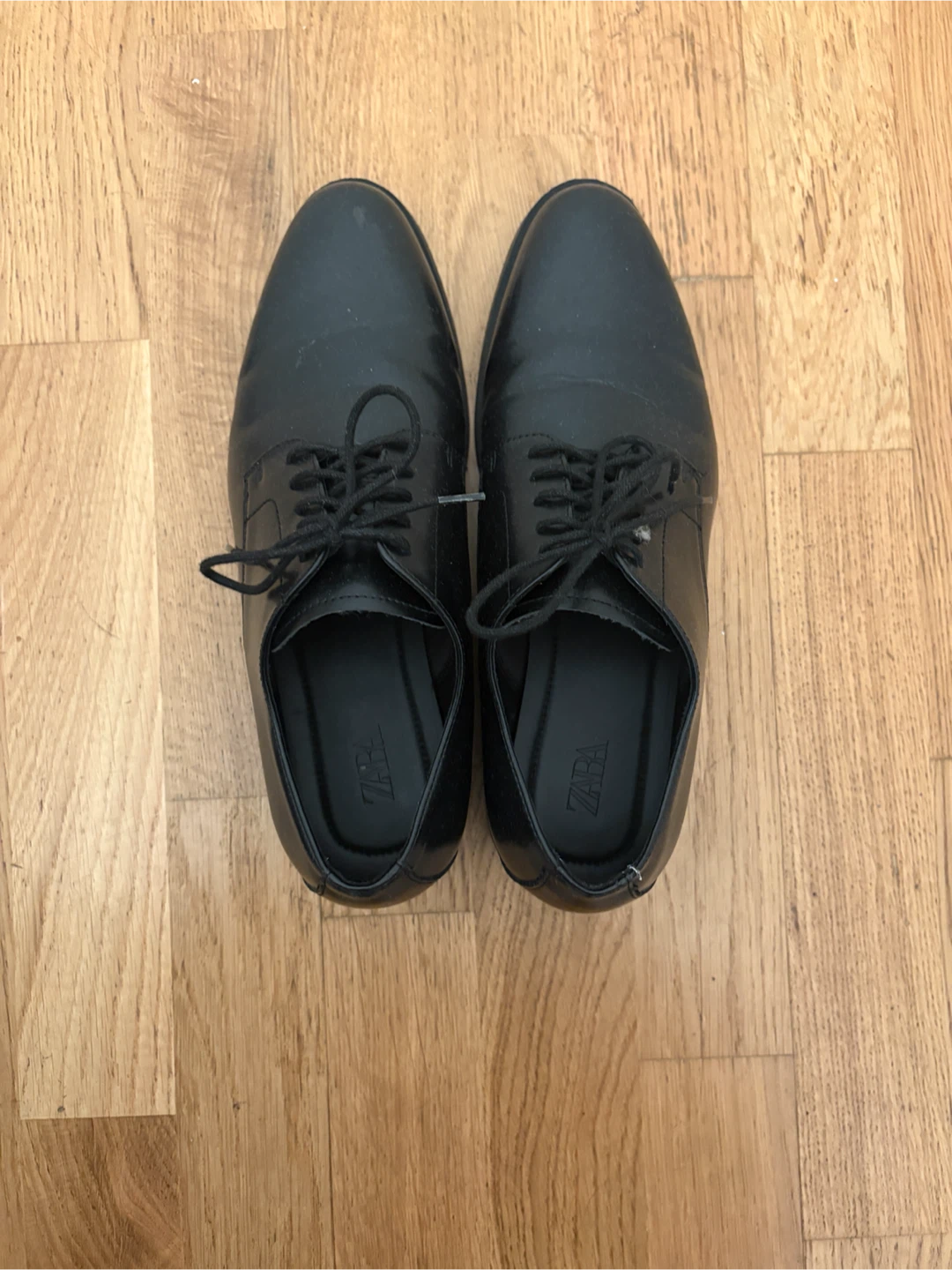 Zara Men's Black Dress Shoes