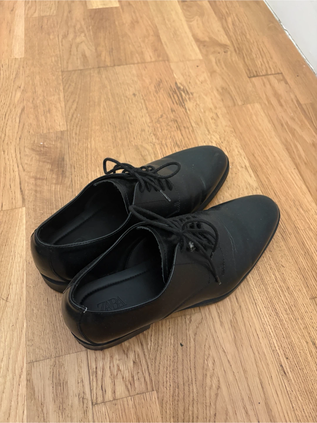 Zara Men's Black Dress Shoes - photo 2