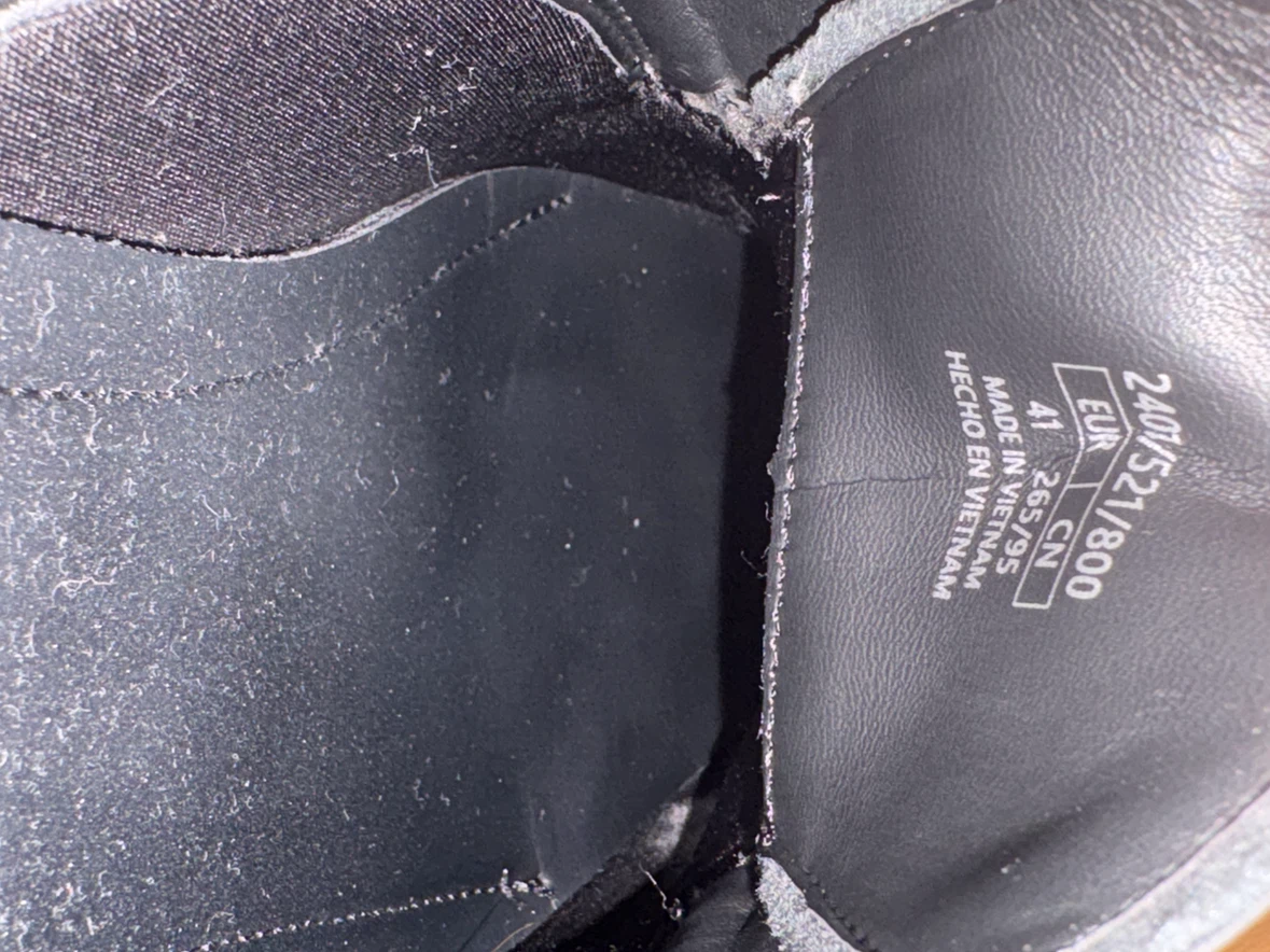 Zara Men's Black Dress Shoes - photo 3