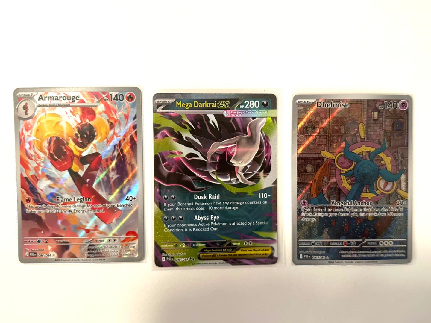 Pitch Black Pokemon IR, ex