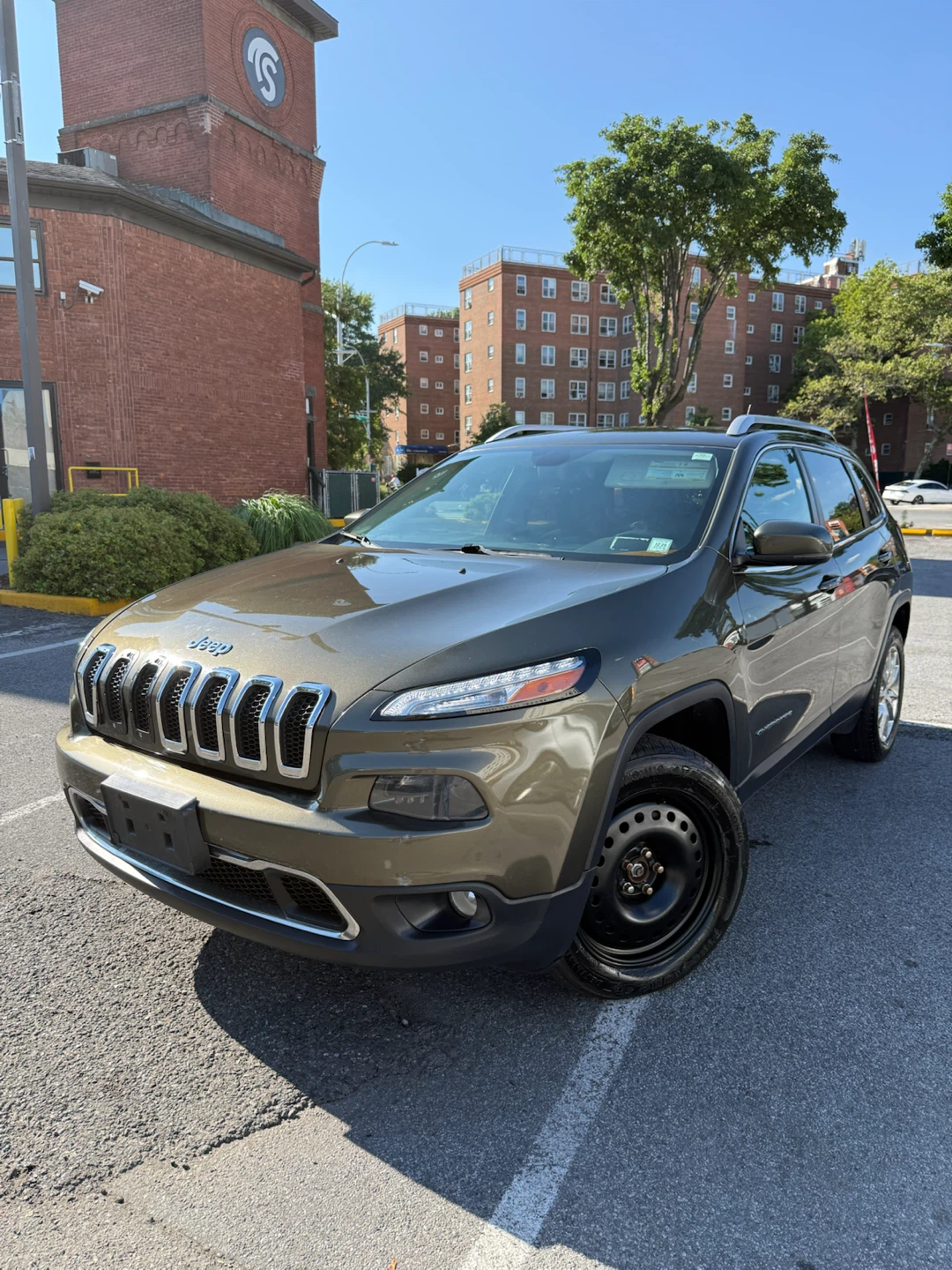 2015 Jeep Cherokee Limited 4x4 SUV