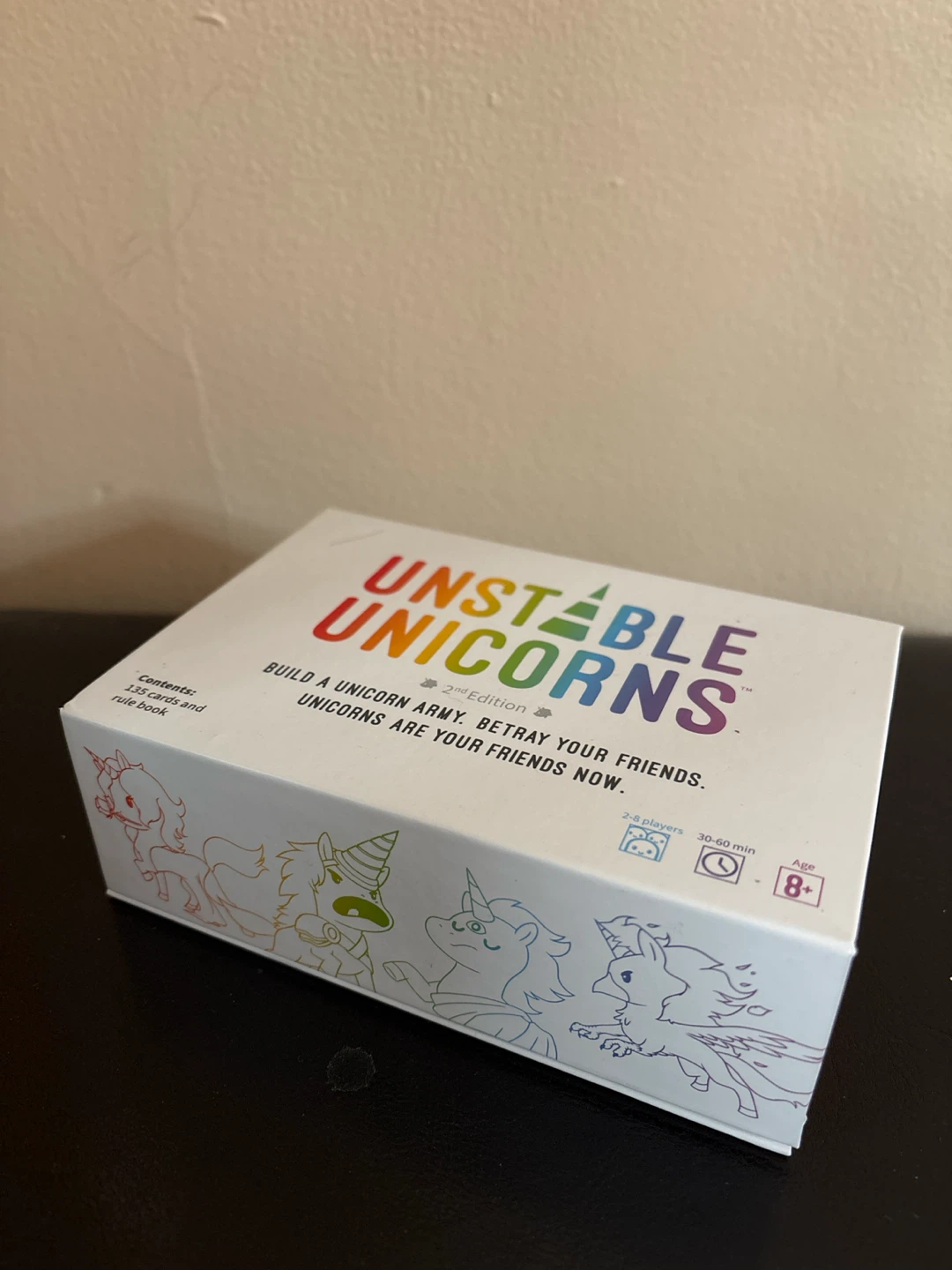 Unstable Unicorns Card Game 2nd Edition
