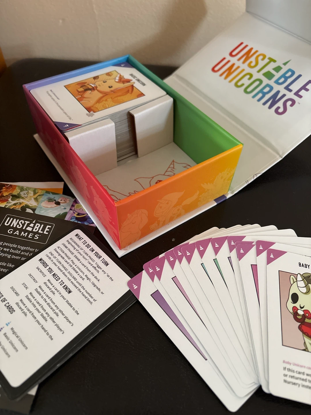 Unstable Unicorns Card Game 2nd Edition - photo 2