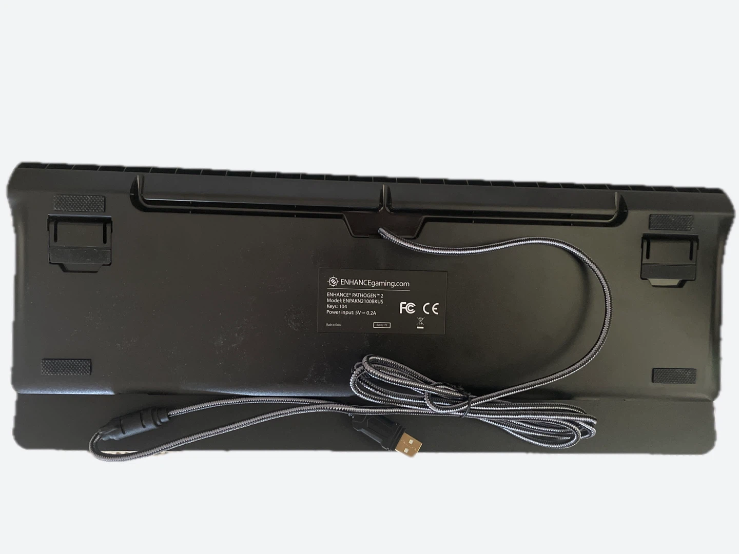 ENHANCE Pathogen 2 Mechanical Gaming Keyboard - photo 5