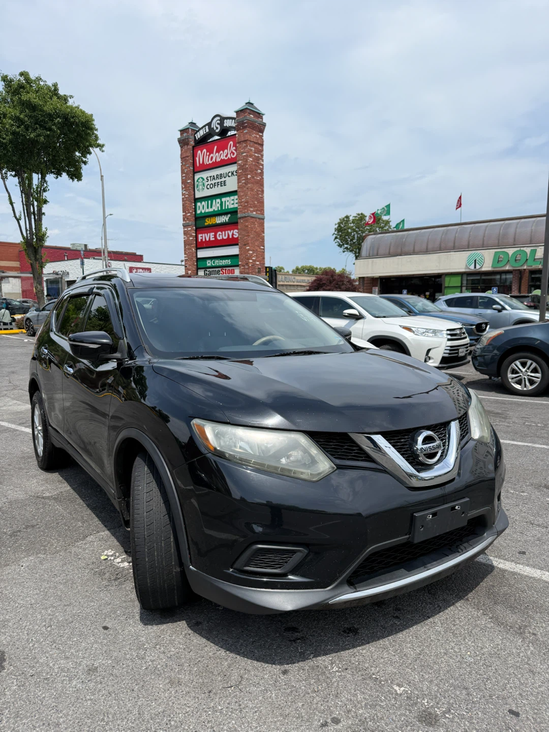 2015 Nissan Rogue SV AWD SUV - photo 2