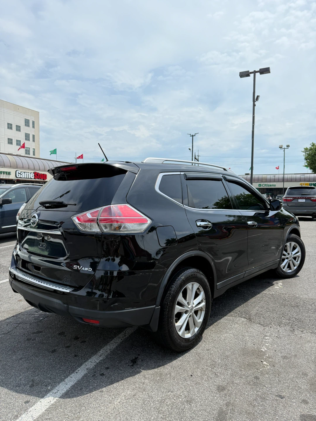 2015 Nissan Rogue SV AWD SUV - photo 4